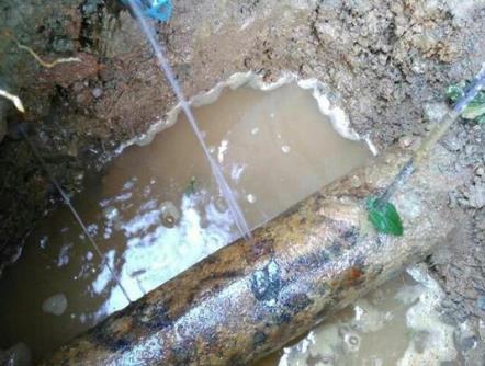 铜梁楼顶漏水维修公司分享下漏水检测的原理